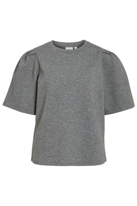 Vila vireflect o-neck 2/4 top/dfs